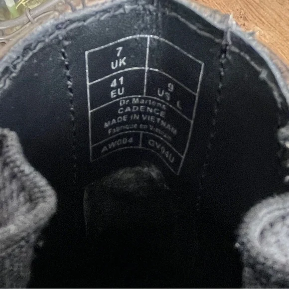 Dr. Martens Distressed Brown Ankle Boots - Picture 10 of 10